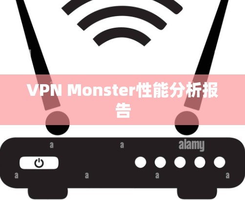 VPN Monster性能分析报告